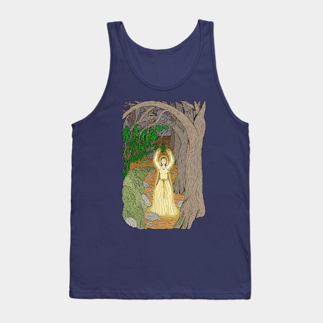 Eldritch Mistress Tank Top by AzureLionProductions